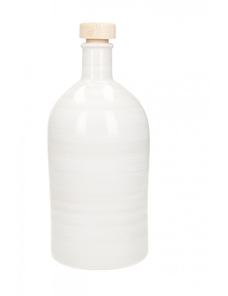 Oliera Artigianale in Maiolica Colorata - 500ml