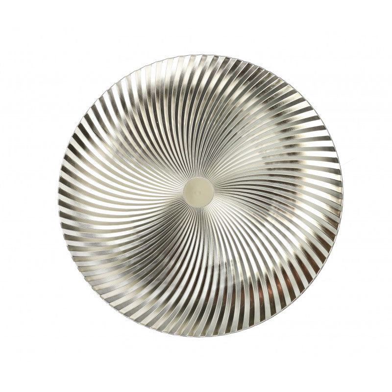 Sottopiatto Vortice Champagne di Brandani - Set 4 pz.