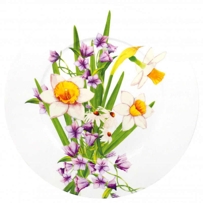 Servizio di Piatti per 6 Persone - Brandani "Fiori di Campo"
