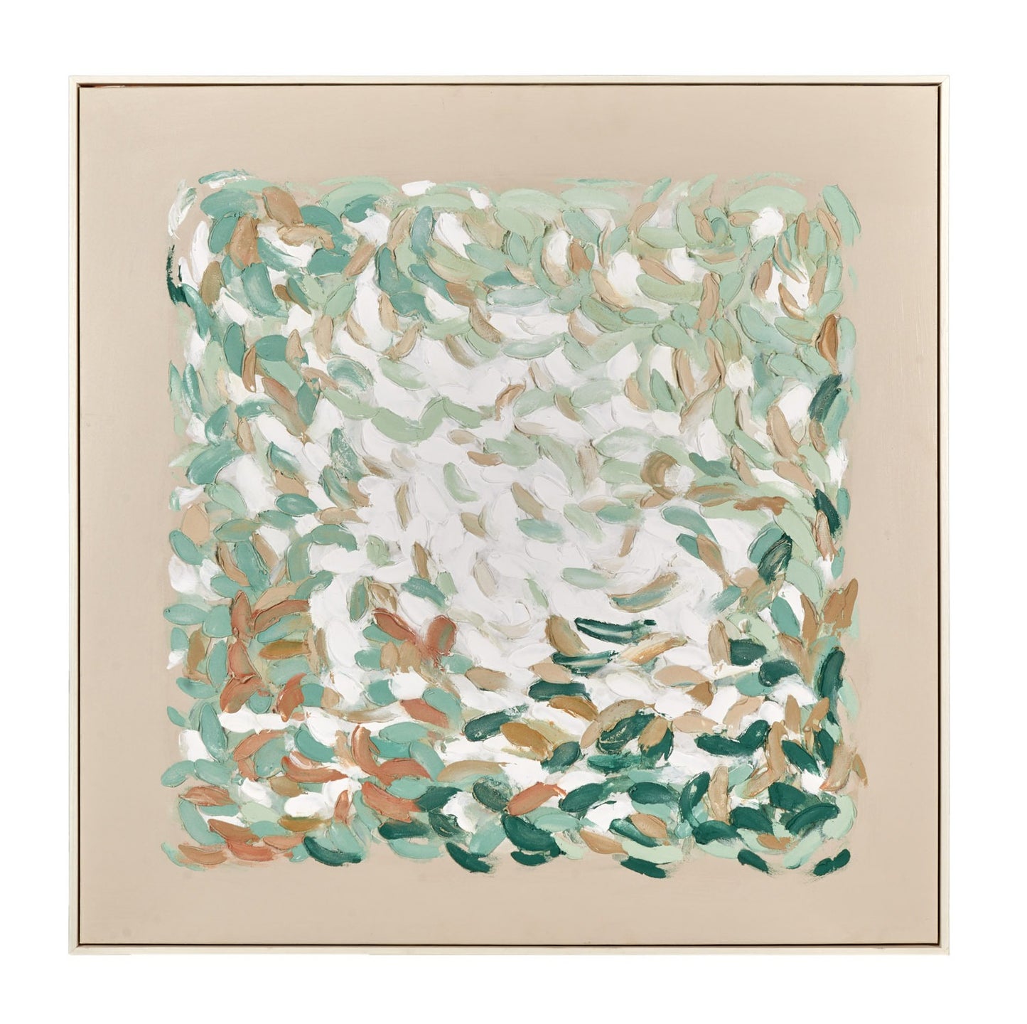 Acrylic Painting on Canvas with Frame (1Q280)