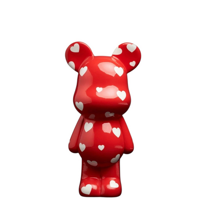 Statuetta Salvadanaio Teddy Red Edizione Limitata