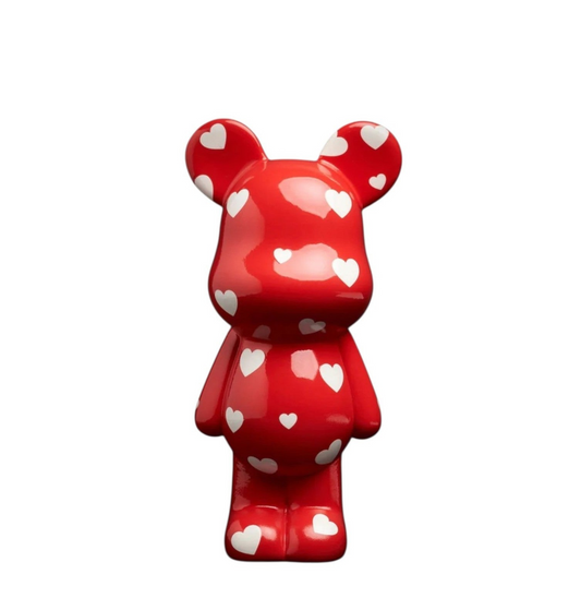 Statuetta Salvadanaio Teddy Red Edizione Limitata
