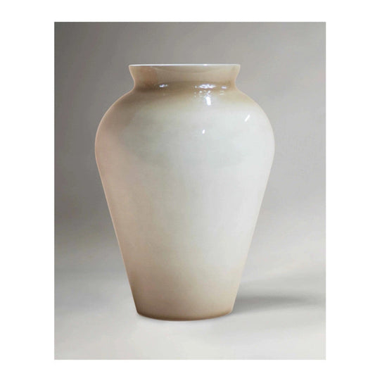 Vaso in Vetro "Bombay" Color Sabbia