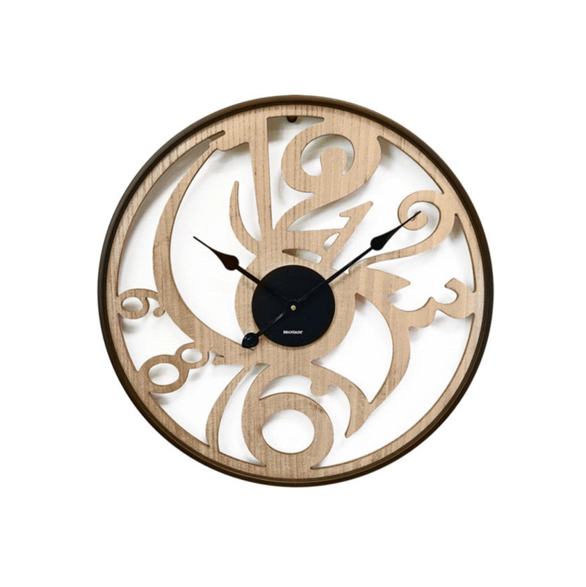 Orologio da Parete "Avalon" in Metallo e Legno