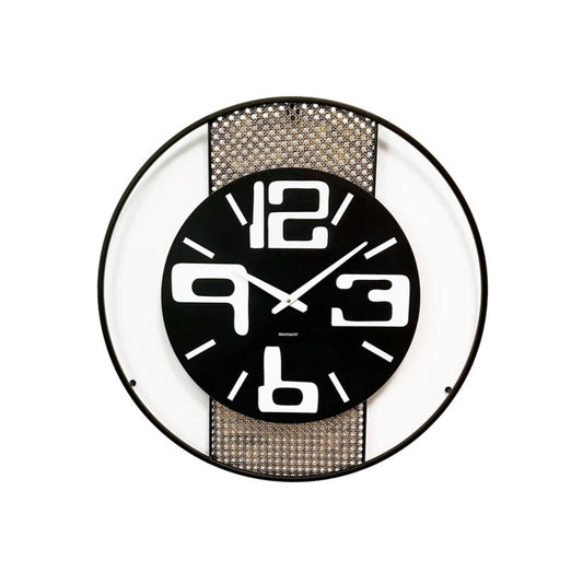 Orologio da Parete "Scoubidou" in Metallo e Legno