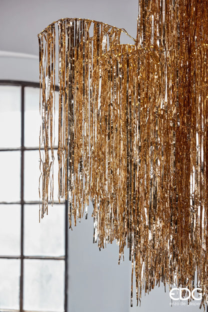 Albero Led Frange - H150 con 600 MicroLed