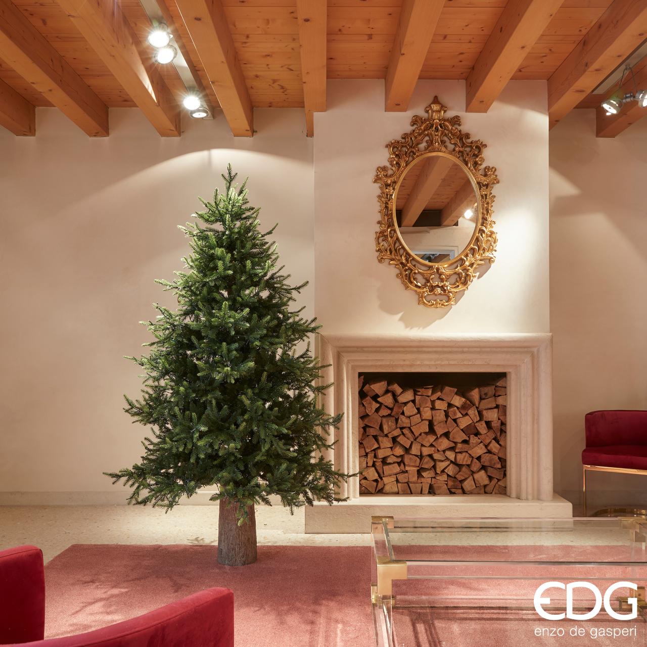 Albero di Natale "Pino Luxury" H180 Natural - Enzo De Gasperi