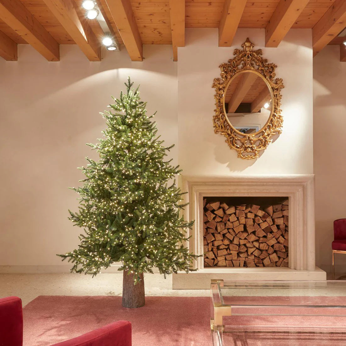 Albero di Natale "Pino Luxury" H180 con Led - Enzo De Gasperi