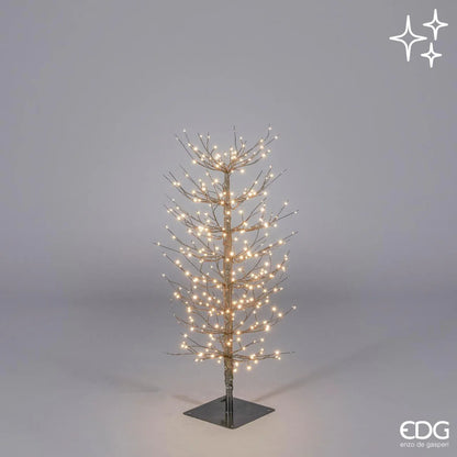 Albero Faggio con base H 90cm con 320 Luci Mini Led