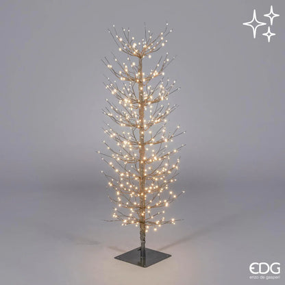 Albero Faggio con base H 120cm con 400 Luci Mini Led