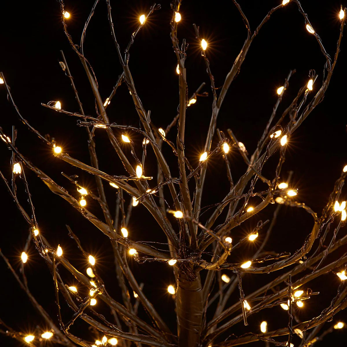 Albero Faggio con base H 120cm con 400 Luci Mini Led