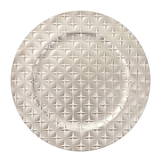 Set 4 Sottopiatti colore Champagne "Mille Stelle"