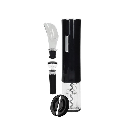 Set Vino con Cavatappi Elettrico