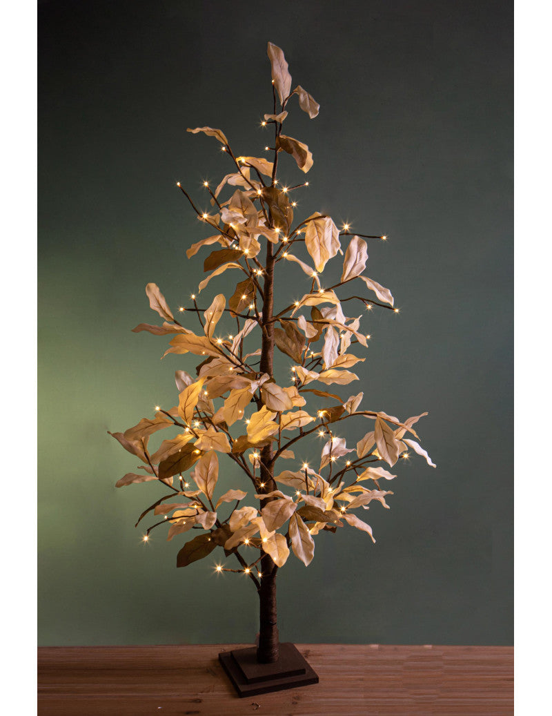 Alberi di Magnolia con Luci Led (2 Misure) - Brandani