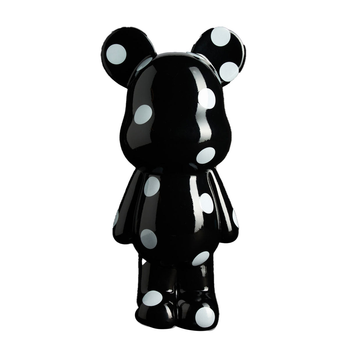 Statuetta Salvadanaio Teddy Black Edizione Limitata
