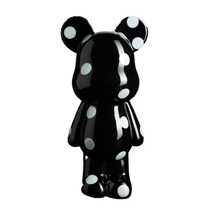 Statuetta Salvadanaio Teddy Black Edizione Limitata