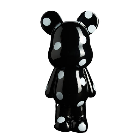 Statuetta Salvadanaio Teddy Black Edizione Limitata