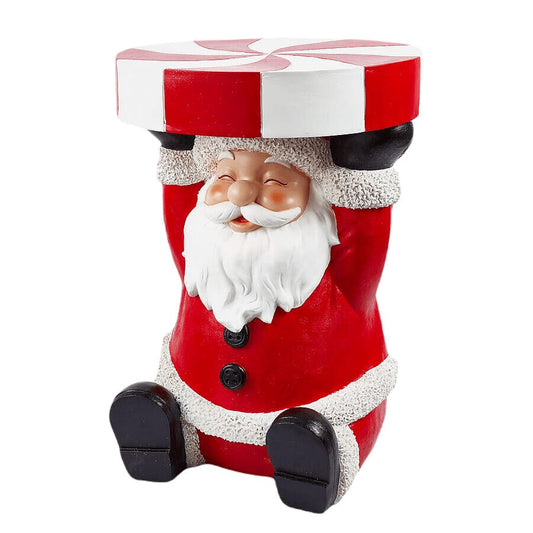 Alzata Decorativa Tavolinetto "Babbo Natale"