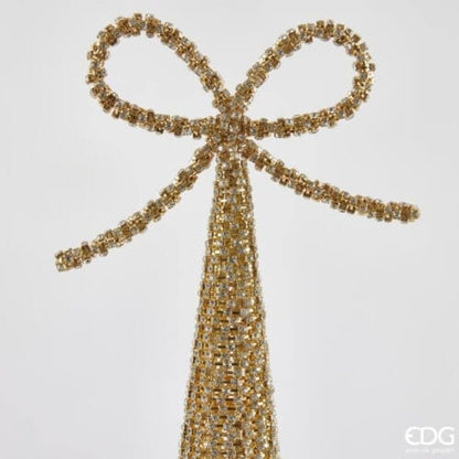 Decoro Cono in Metallo Jewel - H 66cm