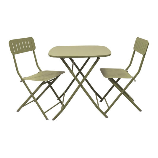 Set Tavolo e Sedie Pieghevoli “Bistrò”