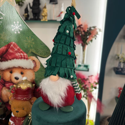 Decoro Gnomo Pino - H 60cm