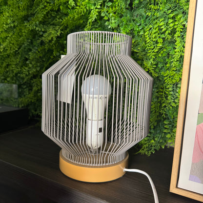 Lampada "Millefili" Metal in 3 Varianti di Colore e Forma