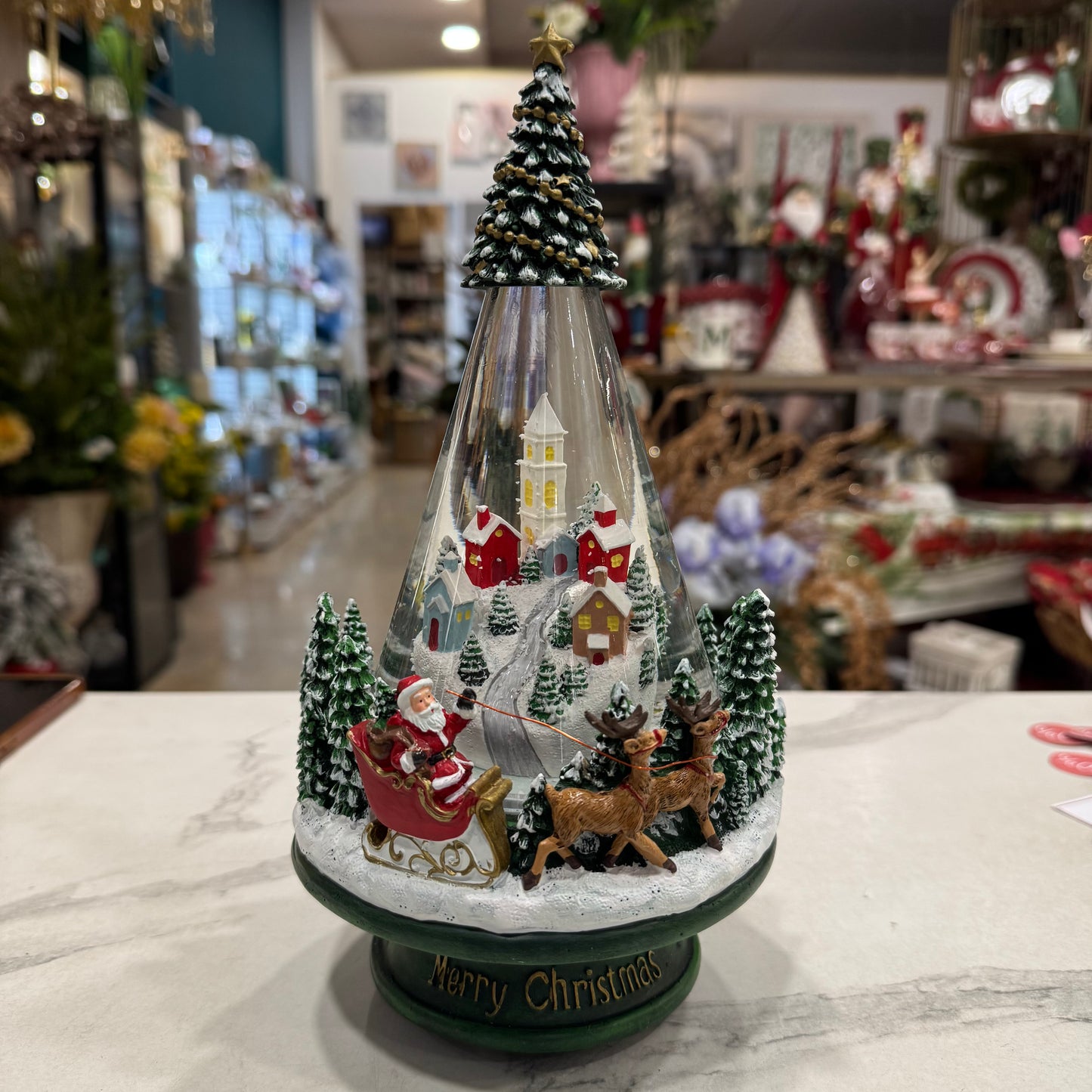 Carillon Meccanico "Albero di Natale"