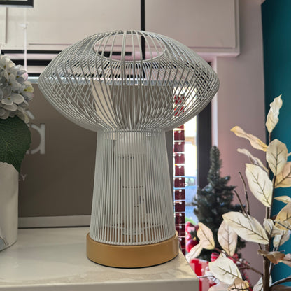 Lampada "Millefili" Metal in 3 Varianti di Colore e Forma