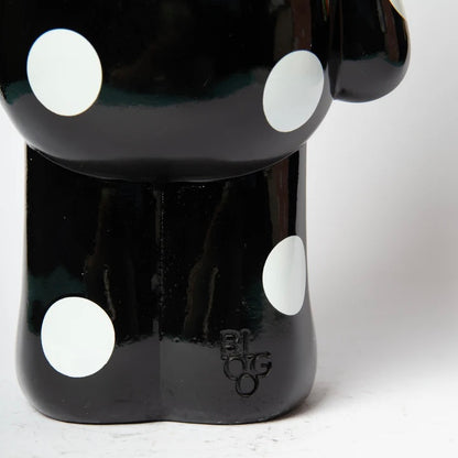 Statuetta Salvadanaio Teddy Black Edizione Limitata