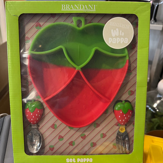 Set Pappa Baby “Fragola”