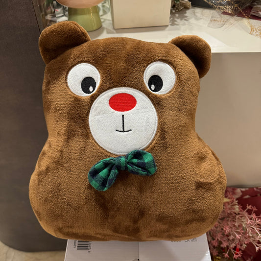 Scaldamani con Plaid in Poliestere "Orsetto"