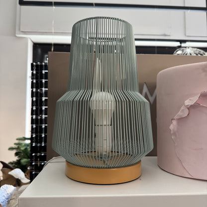 Lampada "Millefili" Metal in 3 Varianti di Colore e Forma