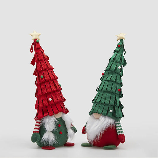 Decoro Gnomo Pino - H 60cm