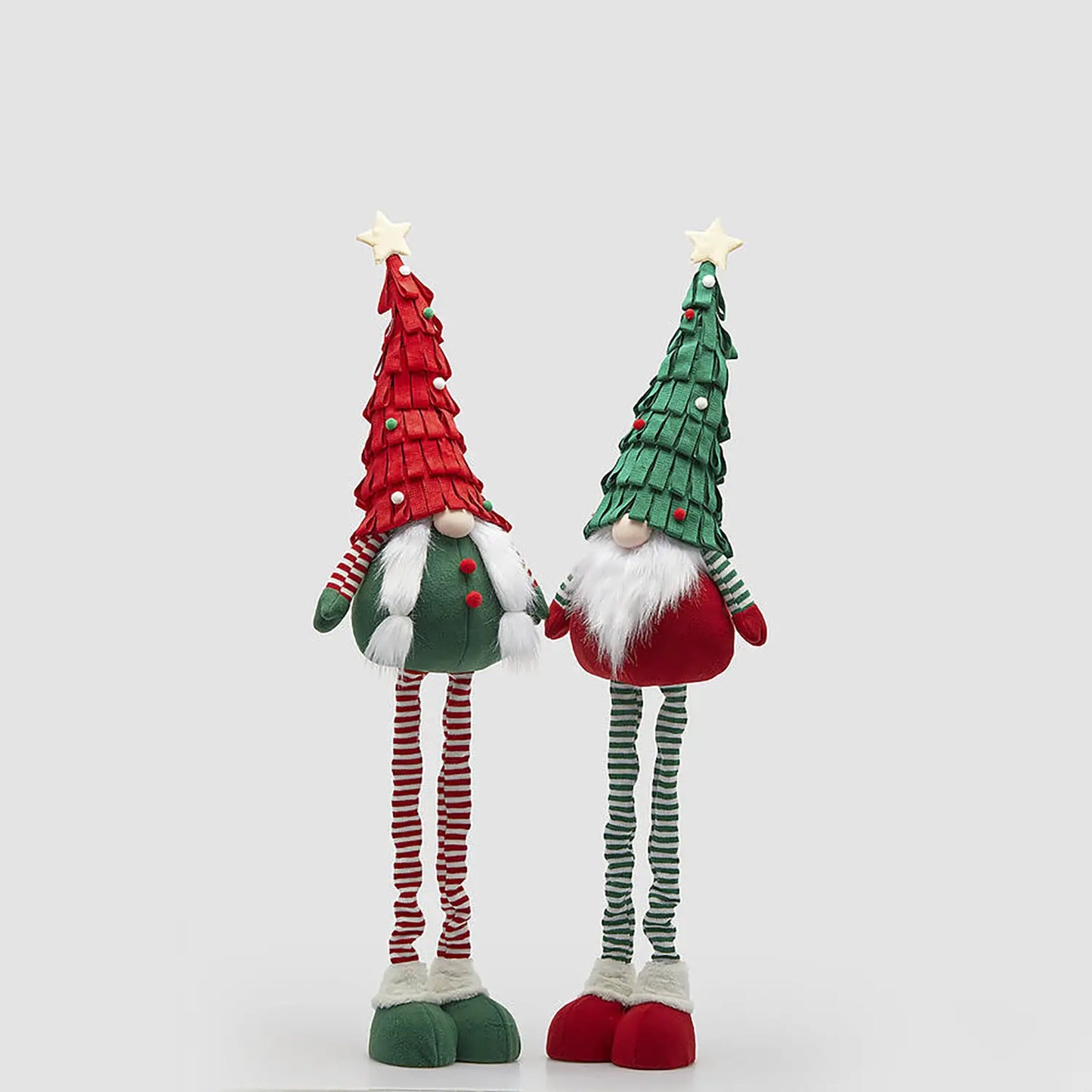 Decoro Gnomo Pino Telescopico - H 110cm