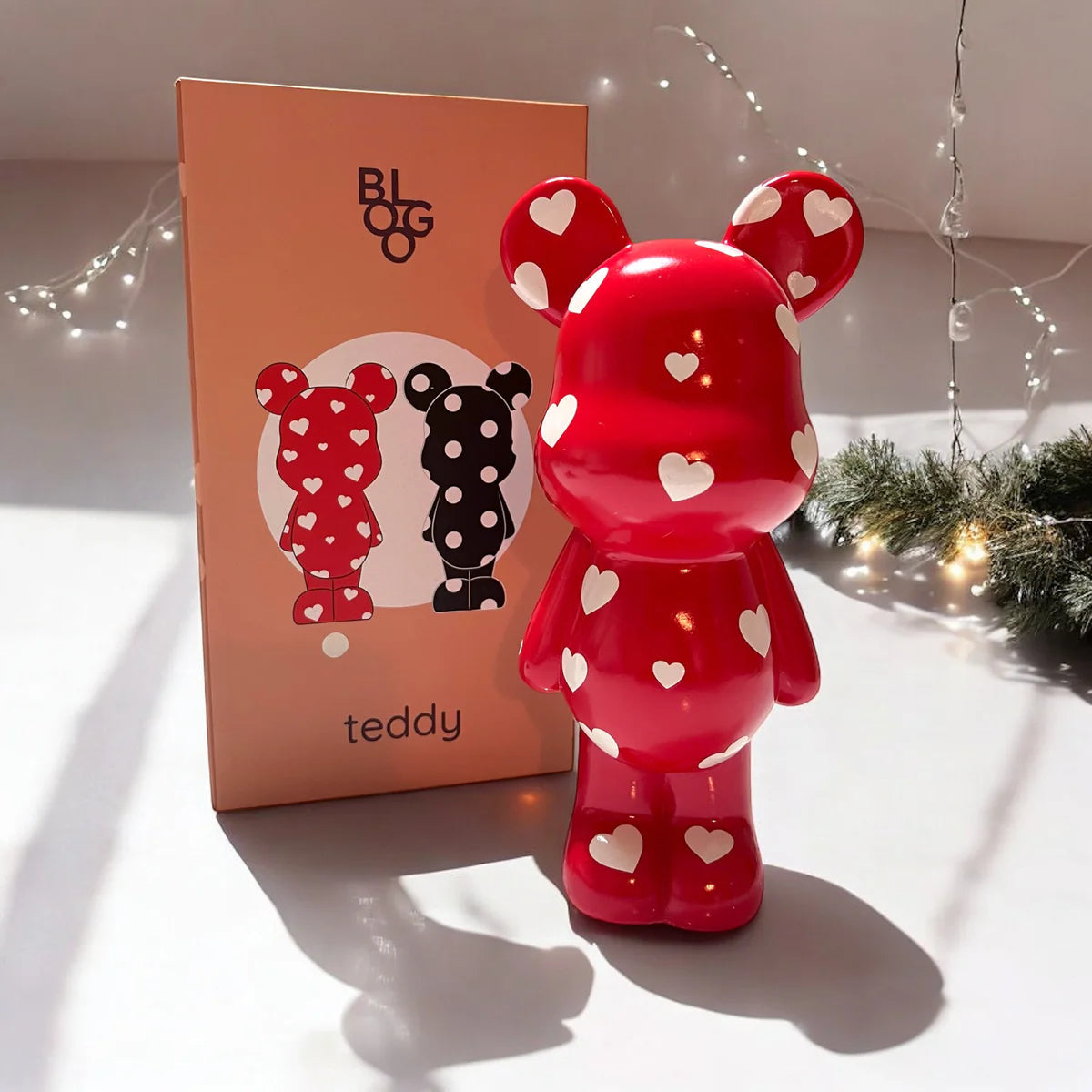 Statuetta Salvadanaio Teddy Red Edizione Limitata