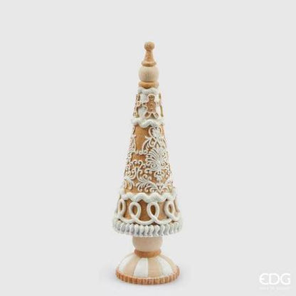 Decoro Natalizio Albero Marzapane