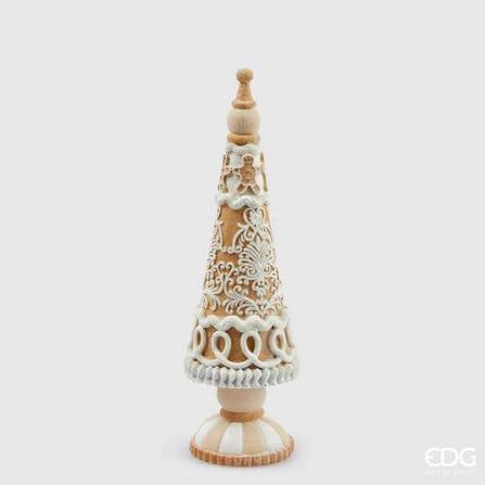 Decoro Natalizio Albero Marzapane