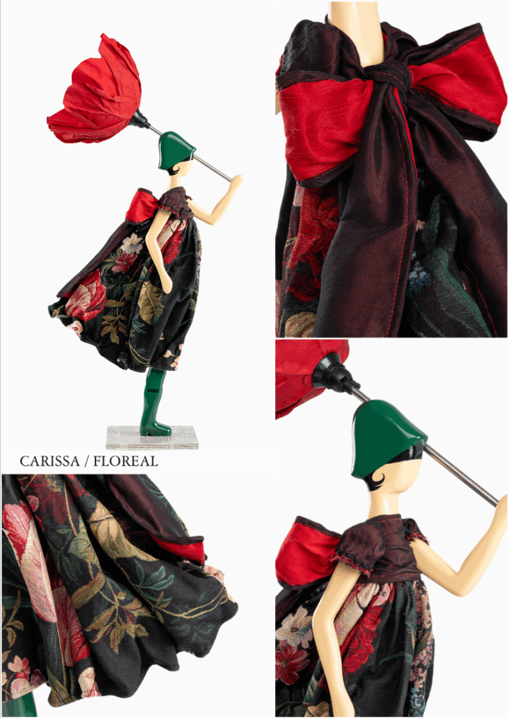 Lampada da Tavolo Skitso "Little Girl" - CARISSA (Floreal)