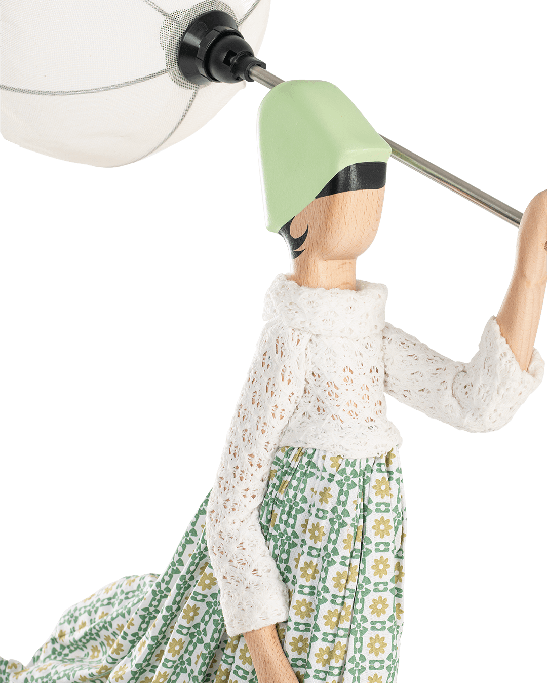 Lampada da Tavolo Skitso "Little Girl" - SVINTA (Natural)