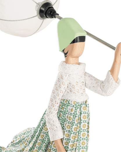 Lampada da Tavolo Skitso "Little Girl" - SVINTA (Natural)