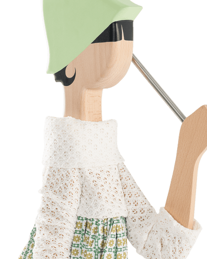 Lampada da Tavolo Skitso "Little Girl" - SVINTA (Natural)