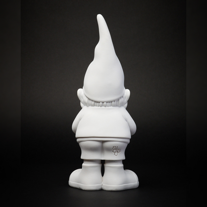 Statua Nani's Lover White Gigante - Blogo Design