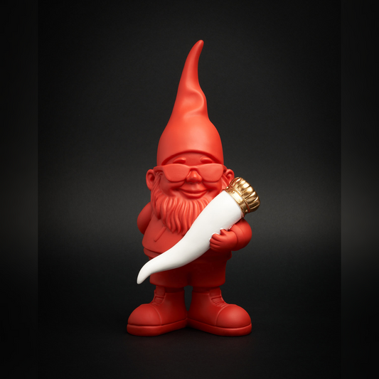 Statuina Nano Bernardo “Lucky” Red