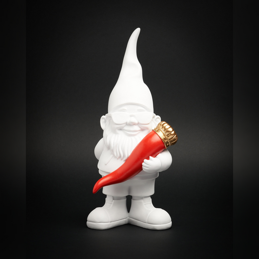 Statuina Nano Bernardo “Lucky” White