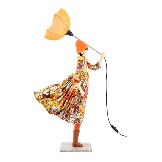 Lampada da Tavolo Skitso "Little Girl" - REY (Gold)