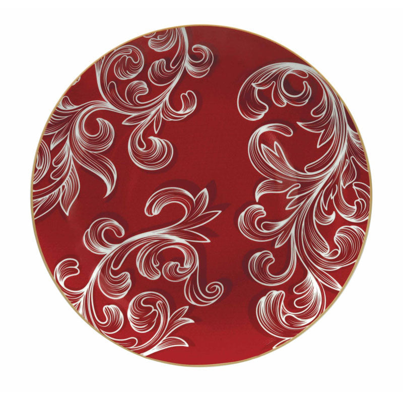 Piatto da Portata fondo Rosso - Brandani "Royal Red"