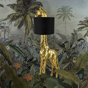 Lampada da Terra Gigante - Giraffa Oro "GiGi" - Warner Voss