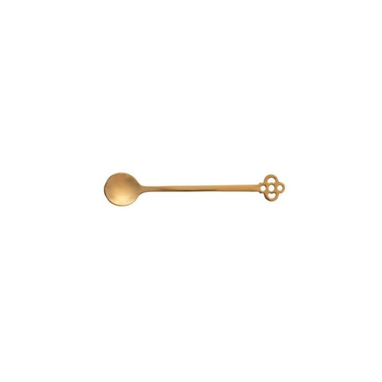 Cucchiaino da Dessert Rose Gold (Set 6 pezzi) - Brandani Sottobosco