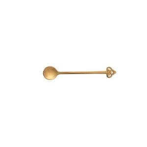 Cucchiaino da Dessert Rose Gold (Set 6 pezzi) - Brandani Sottobosco