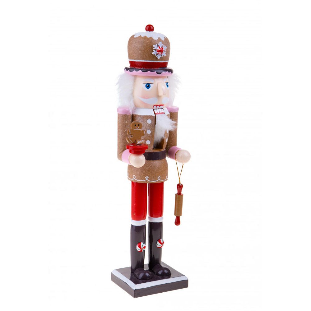 Schiaccianoci "Ginger Bread" in Legno (38cm) - Brandani